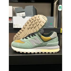 Stone Island X New Balance 574 Legacy Light Green / Size 7.5 / Brand New